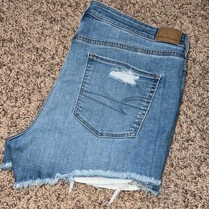 American Eagle jean shorts